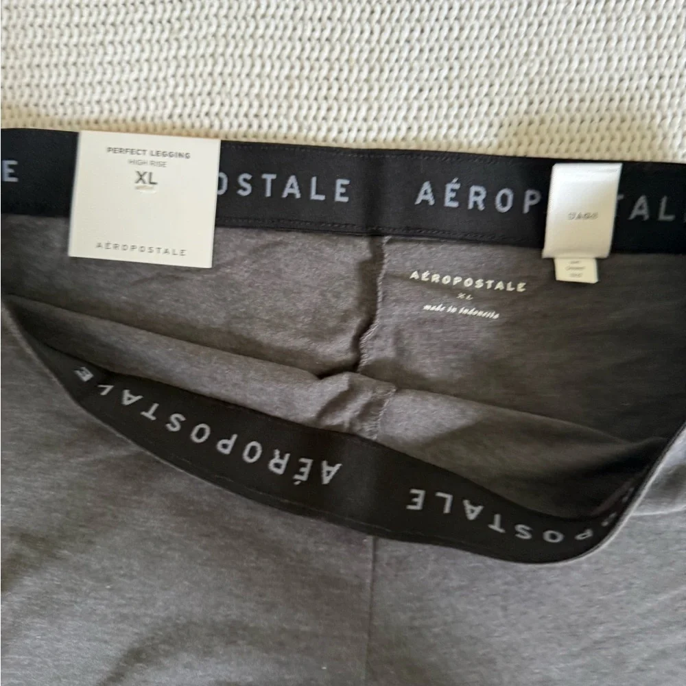 Aeropostale Charcoal Leggings